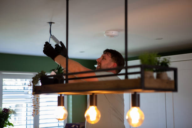 Best Outdoor Lighting Installation  in Logansport, LA